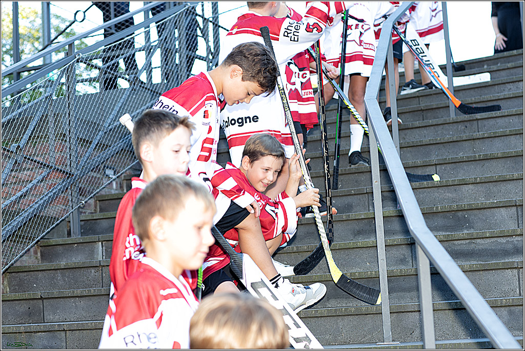 PENNY DEL;  Koelner Haie Gala ; Koeln, 13.08.2022